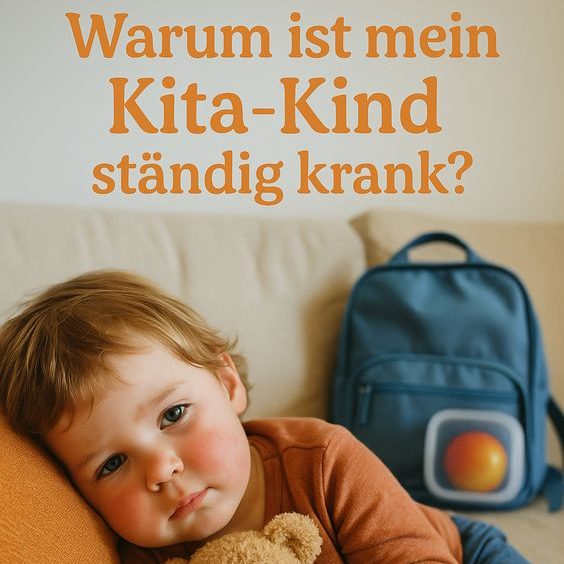 Warum werden Kinder nach der Kita-Eingewöhnung so oft krank? (Und wird es jemals besser?)