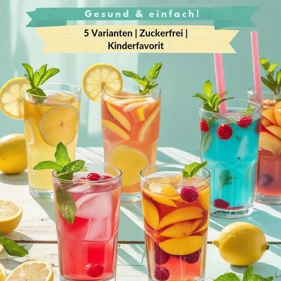Erfrischende Eistee-Variationen: Gesund, Lecker & Einfach! ☀️🍹