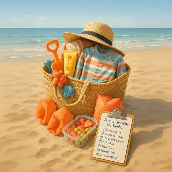 10 Tipps für den perfekten Strandurlaub mit Kindern 🌊👨‍👩‍👧‍👦Mit Checkliste zum Download & Experten-Tipps!