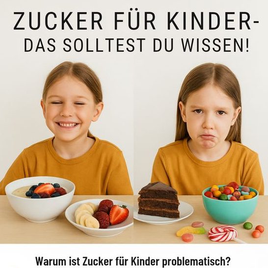 Warum Zucker für Kinder schädlich ist & ab wann er in Maßen okay ist