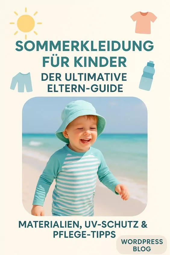 Sommerkleidung für Kinder: Die ultimative Kauf- & Pflege-Guide für Eltern