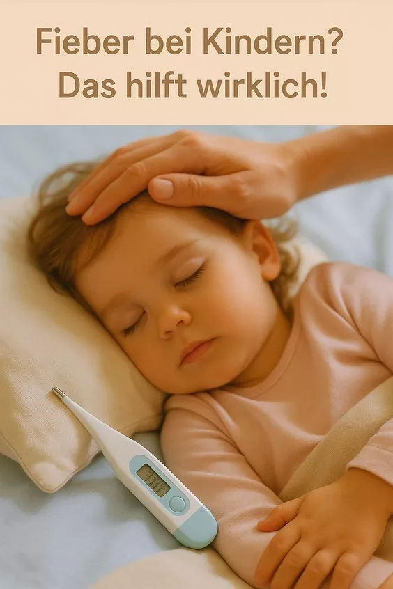 Fieber bei Kindern: Ursachen, Symptome & die besten Maßnahmen für besorgte Eltern 🌡️👶