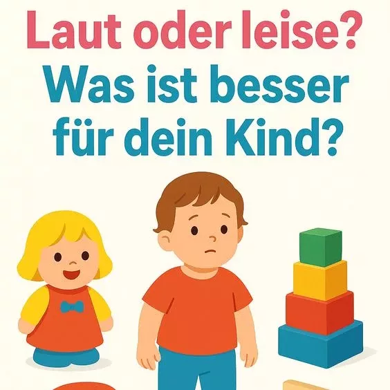 Spielzeug mit oder ohne Geräusche: Vor- und Nachteile für Eltern
