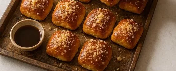 Laugenkonfekt einfach selber machen: Zauberhaftes Rezept mit Frischeteig & genialer TK-Trick