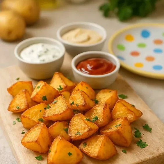 Knusprige Kartoffel-Häppchen – Schnelles & gesundes Mittagessen für die ganze Familie