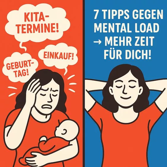Mental Load im Familienalltag reduzieren: 10 Strategien für mehr Harmonie & Entlastung 🌟