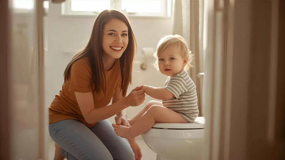 Töpfchentraining: Der sanfte Weg für Ihr Kind (und Sie!)