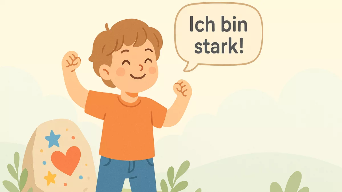 Affirmationen für Kinder: 5 Tricks für selbstbewusste Kinder